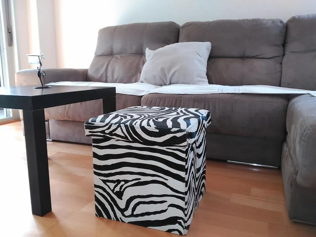 Apartment Luxury Flat, 3 Bedrooms, 2 Bathrooms And Swimming Pool Next To The Beach!! Sant Adria de Besos