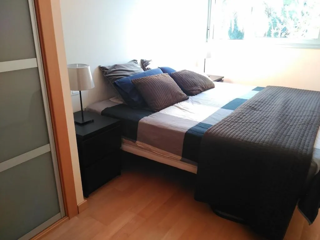 Luxury Flat, 3 Bedrooms, 2 Bathrooms And Swimming Pool Next To The Beach!! Sant Adria de Besos Apartment