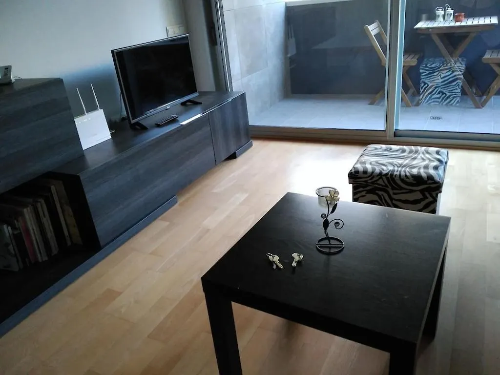 Luxury Flat, 3 Bedrooms, 2 Bathrooms And Swimming Pool Next To The Beach!! Sant Adria de Besos